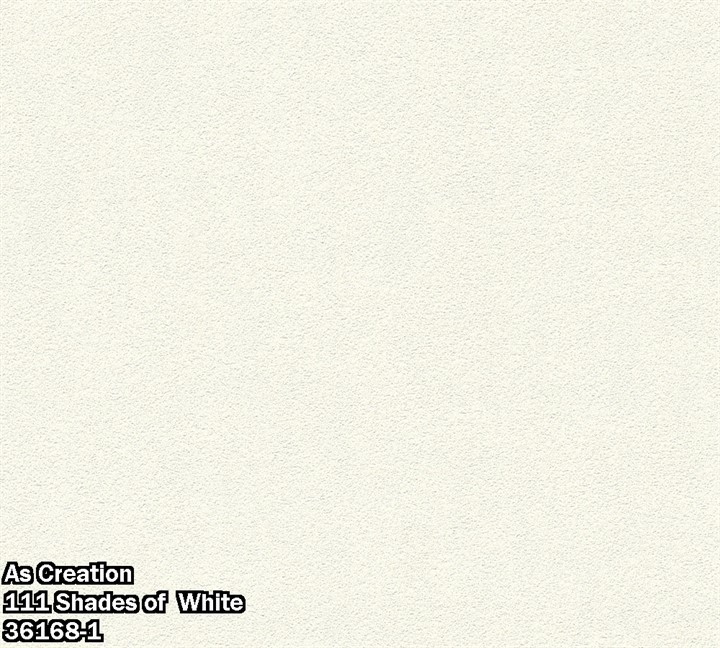 As Creation 111 Shades of White 36168-1